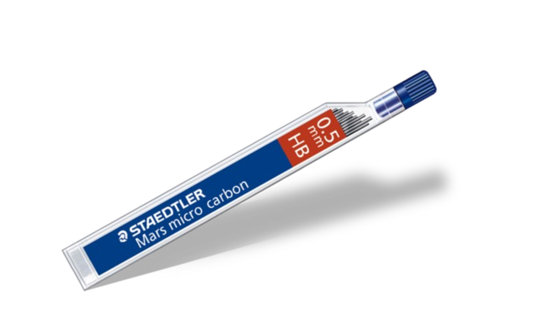 Staedtler MechanicalPencil Lead 0.9 Box=12tbe ST-250-09-HB